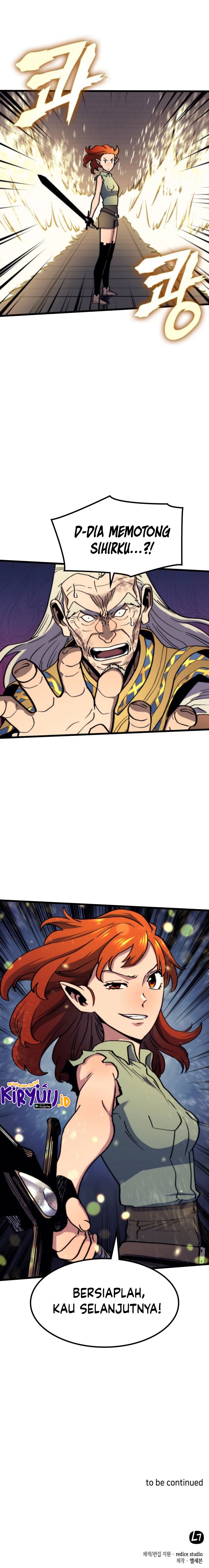 Wizard of Arsenia Chapter 57 Bahasa Indonesia